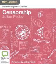 Censorship (Bolinda Beginner Guides) （MP3 UNA）