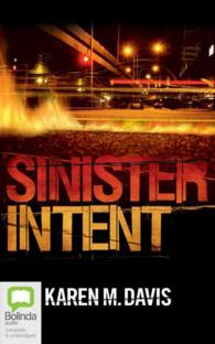 Sinister Intent (11-Volume Set) （Unabridged）