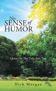 No Sense of Humor: Quest for the Title: Part Two