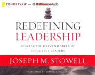 Redefining Leadership (5-Volume Set) : Character-Driven Habits of Effective Leaders （Unabridged）