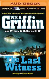 The Last Witness (Badge of Honor) （MP3 UNA）