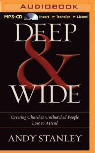 Deep & Wide （MP3 UNA）