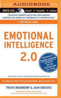 Emotional Intelligence 2.0 : The World's Most Popular Emotional Intelligence Test （MP3/PSC UN）