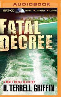 Fatal Decree (Matt Royal Mystery) （MP3 UNA）