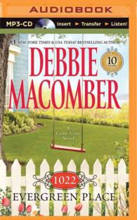 1022 Evergreen Place (Cedar Cove) （MP3 UNA）