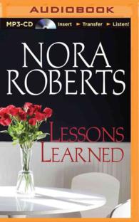 Lessons Learned (Great Chefs) （MP3 UNA）
