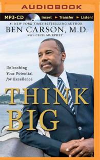 Think Big : Unleashing Your Potential for Excellence （MP3 UNA）