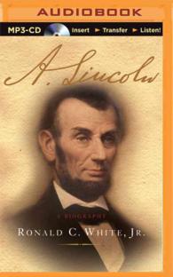 A. Lincoln (2-Volume Set) （MP3 UNA）