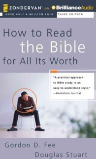 How to Read the Bible for All Its Worth (9-Volume Set) : Library Edition （Unabridged）
