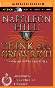Think and Grow Rich : The Original 1937 Unedited Edition （MP3 UNA）