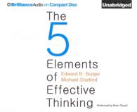 The 5 Elements of Effective Thinking (3-Volume Set) （Unabridged）