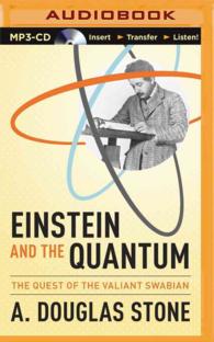 Einstein and the Quantum : The Quest of the Valiant Swabian （MP3 UNA）