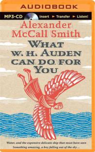 What W. H. Auden Can Do for You （MP3 UNA）