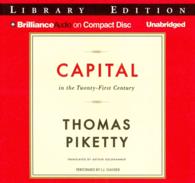 Capital in the Twenty-First Century (21-Volume Set) : Library Edition, PDF on Bonus Disc （Unabridged）