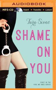 Shame on You (Fool Me Once) （MP3 UNA）