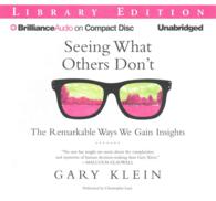 Seeing What Others Don't (8-Volume Set) : The Remarkable Ways We Gain Insights: Library Edition （Unabridged）