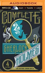 The Complete Sherlock Holmes (4-Volume Set) （MP3 UNA）