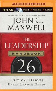 The Leadership Handbook : 26 Critical Lessons Every Leader Needs （MP3 UNA）