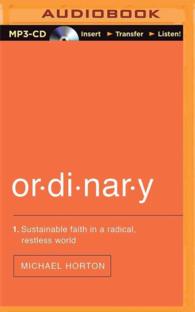 Ordinary : Sustainable Faith in a Radical, Restless World （MP3 UNA）