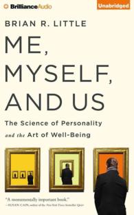 Me, Myself and Us (8-Volume Set) : Lessons from the New Science of Personality （Unabridged）