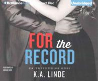 For the Record (9-Volume Set) (Record) （Unabridged）