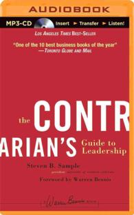 The Contrarian's Guide to Leadership （MP3 UNA）