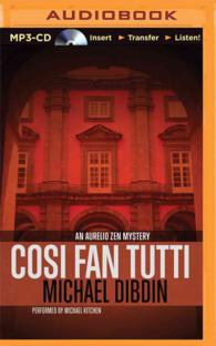 Cosi Fan Tutti (An Aurelio Zen Mystery) （MP3 UNA）