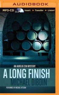 A Long Finish (Aurelio Zen Mystery) （MP3 UNA）