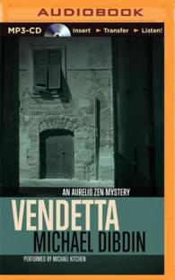 Vendetta (An Aurelio Zen Mystery) （MP3 UNA）