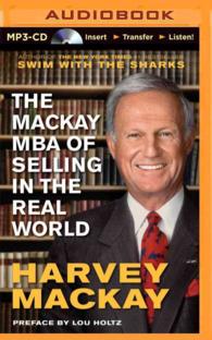 The Mackay MBA of Selling in the Real World （MP3 UNA）