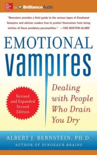 Emotional Vampires (8-Volume Set) : Dealing with People Who Drain You Dry （Unabridged）