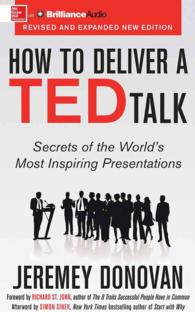 How to Deliver a TED Talk (5-Volume Set) : Secrets of the World's Most Inspiring Presentations （UNA NEW EX）