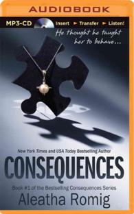 Consequences (2-Volume Set) (Consequences) （MP3 UNA）