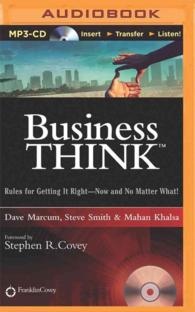 Business Think : Rules for Getting It Right-Now and No Matter What! （MP3 UNA）
