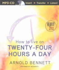 How to Live on Twenty-four Hours a Day （MP3 UNA）