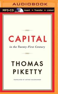 Capital in the Twenty-First Century (2-Volume Set) （MP3 UNA）