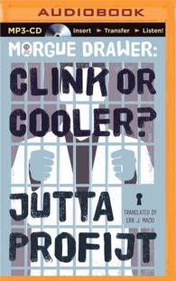 Morgue Drawer : Clink or Cooler? (Morgue Drawer) （MP3 UNA）