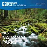 National Park Foundation National Parks 2017 Calendar （WAL）