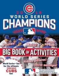 Chicago Cubs 2016 World Series Champions : The Big Book of Activities （ACT CSM）