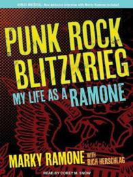 Punk Rock Blitzkrieg (11-Volume Set) : My Life as a Ramone （Unabridged）