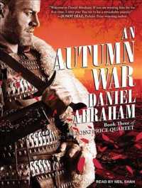 An Autumn War (13-Volume Set) (Long Price Quartet) （Unabridged）
