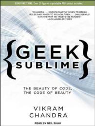 Geek Sublime (6-Volume Set) : The Beauty of Code, the Code of Beauty （Unabridged）