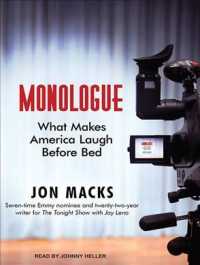 Monologue (4-Volume Set) : What Makes America Laugh before Bed （Unabridged）