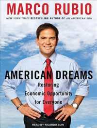 American Dreams (5-Volume Set) : Restoring Economic Opportunity for Everyone （Unabridged）