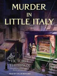 Murder in Little Italy (6-Volume Set) (Gaslight Mystery) （Unabridged）