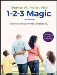 1-2-3 Magic (6-Volume Set) : Effective Discipline for Children 2-12 （6 UNA）