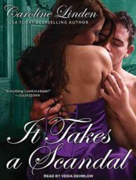It Takes a Scandal : Library Edition (Scandals) （Unabridged）