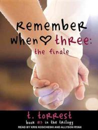 Remember When : The Finale (Remember When) （MP3 UNA）