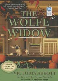 The Wolfe Widow (Book Collector Mystery) （MP3 UNA）