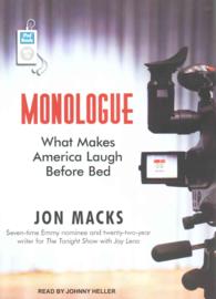 Monologue : What Makes America Laugh before Bed （MP3 UNA）